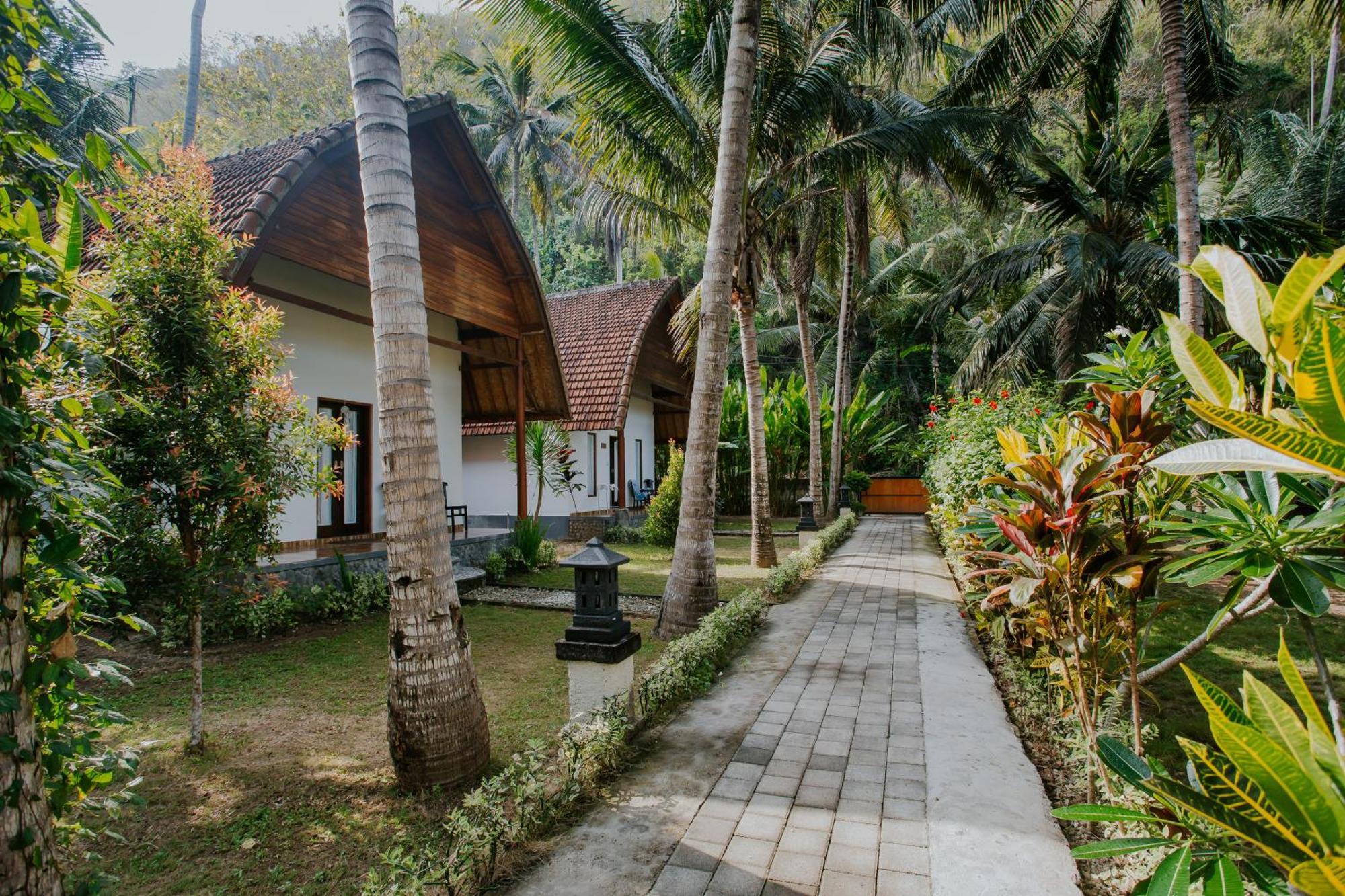 Crystal Bay Villa Sakti Luaran gambar