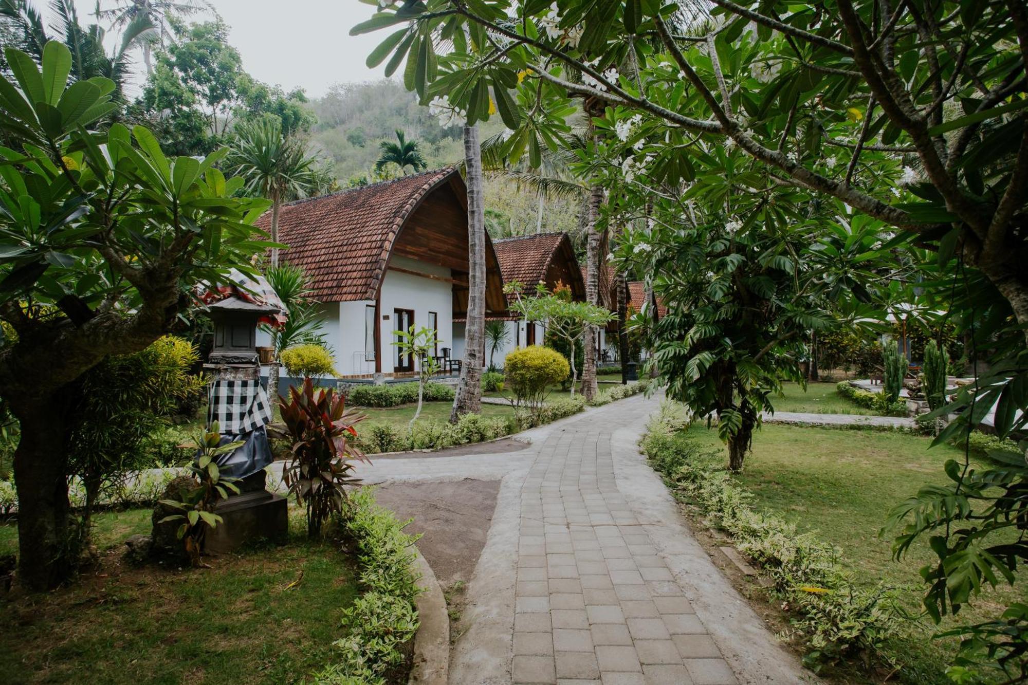 Crystal Bay Villa Sakti Luaran gambar