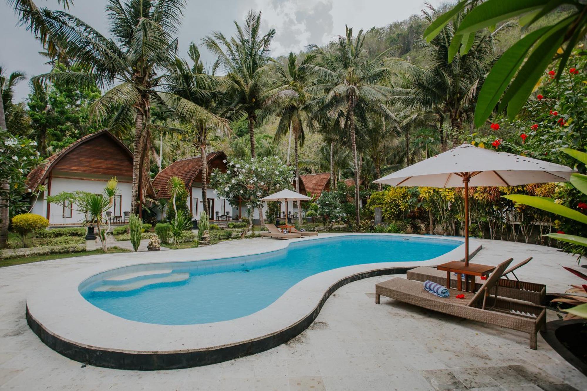 Crystal Bay Villa Sakti Luaran gambar