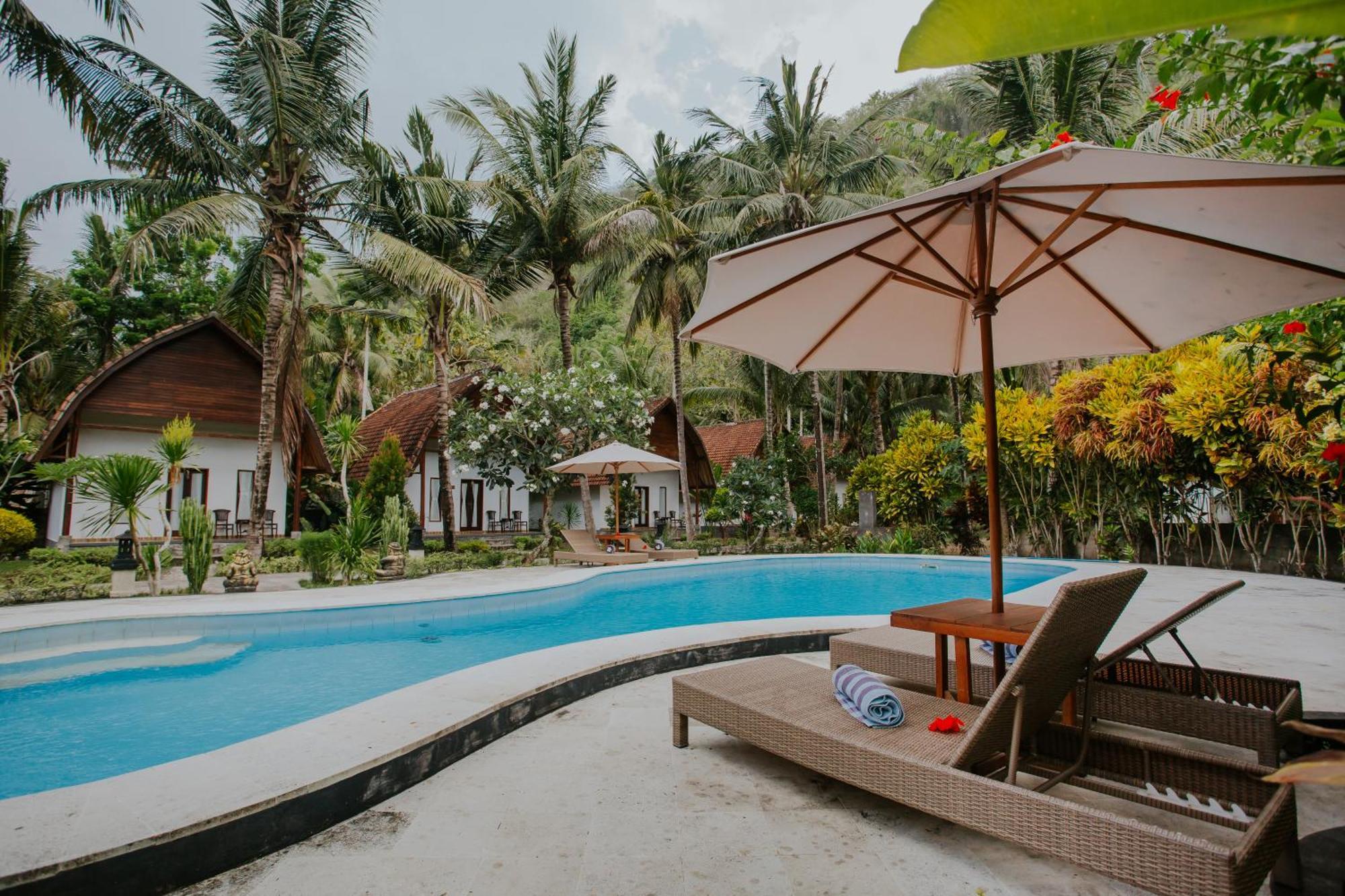 Crystal Bay Villa Sakti Luaran gambar