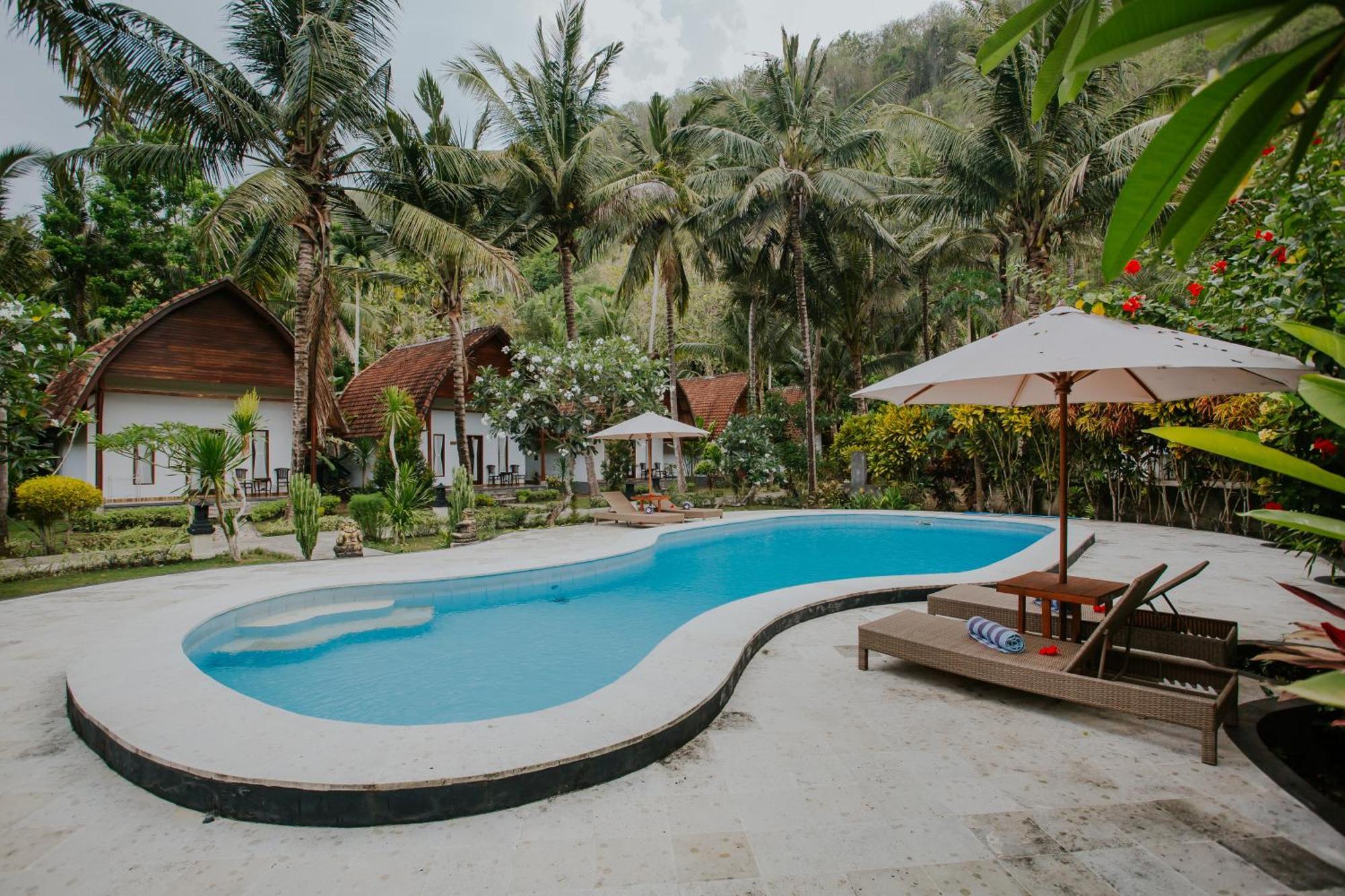 Crystal Bay Villa Sakti Luaran gambar