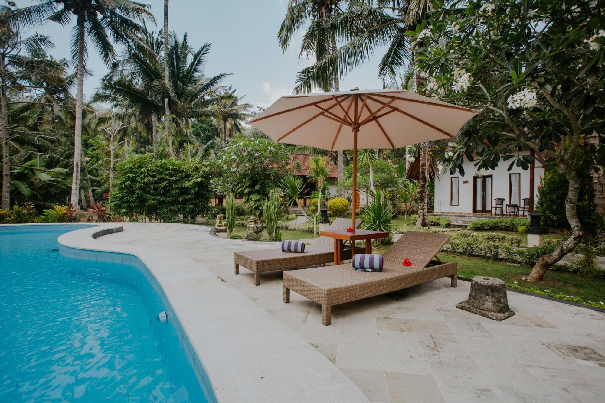 Crystal Bay Villa Sakti Luaran gambar