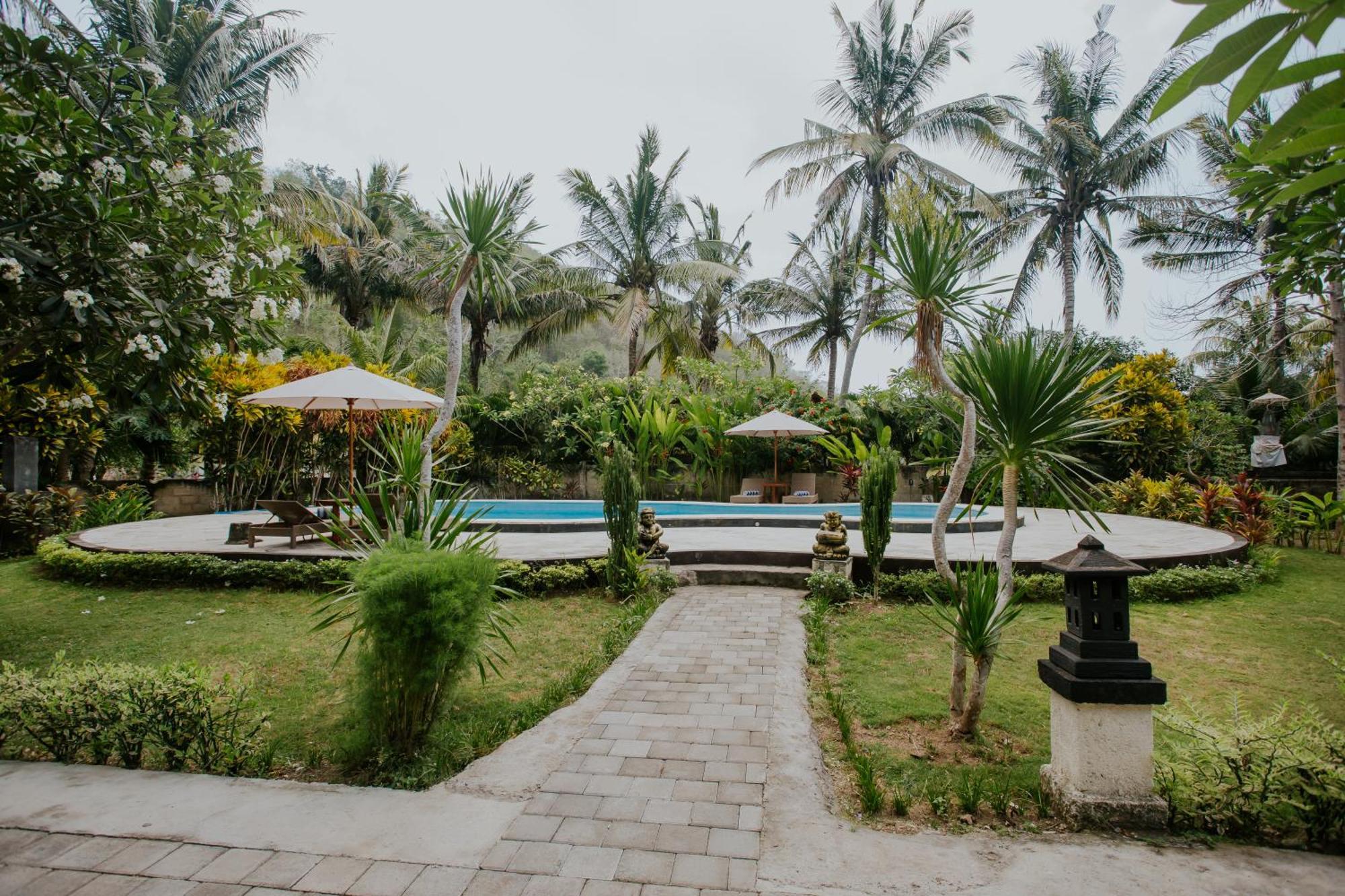 Crystal Bay Villa Sakti Luaran gambar
