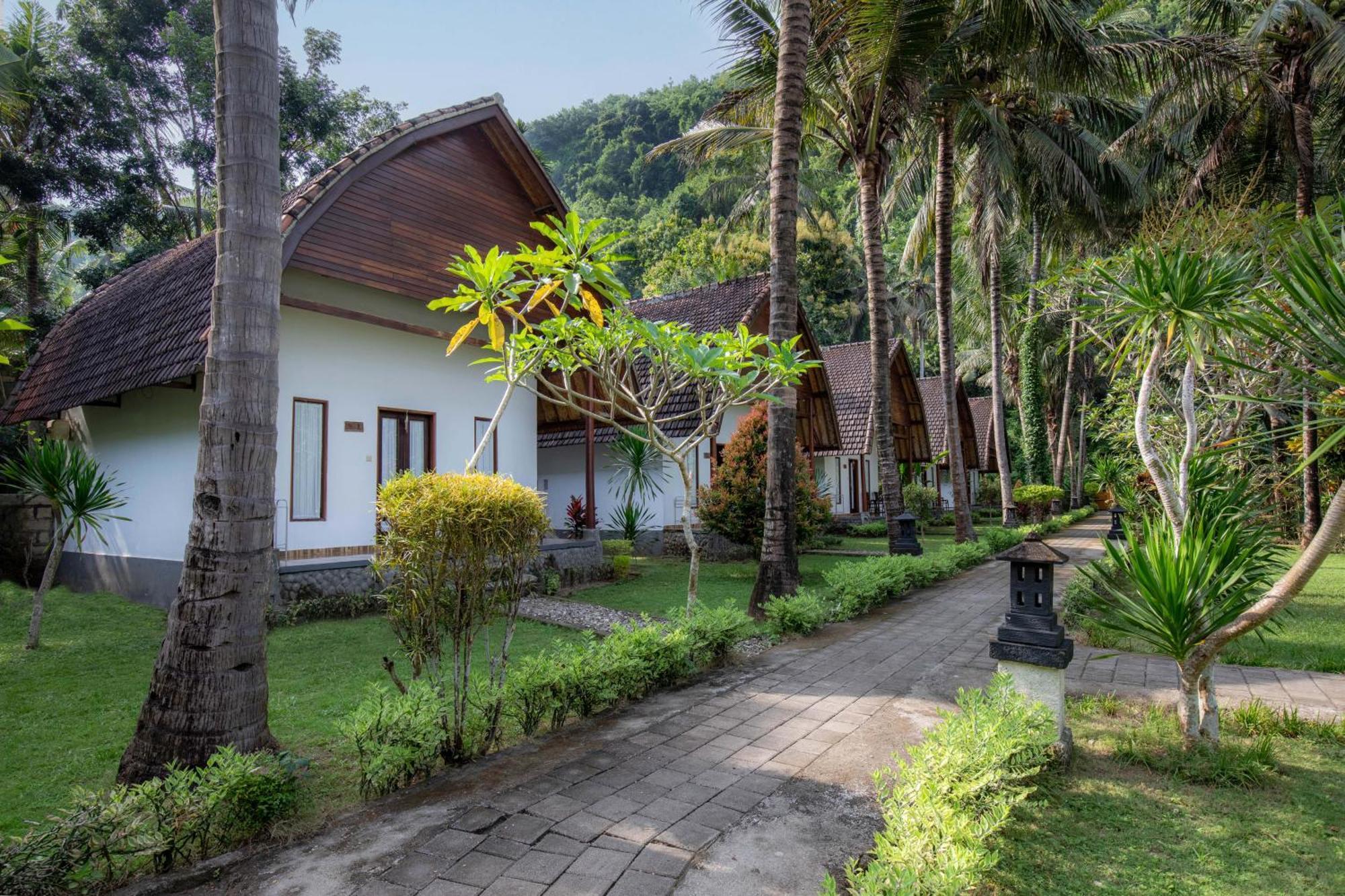Crystal Bay Villa Sakti Luaran gambar