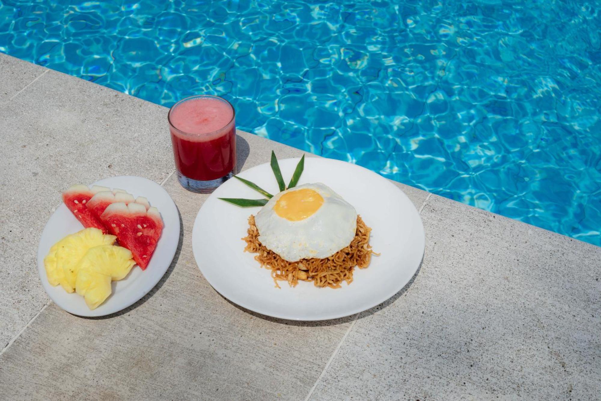 Crystal Bay Villa Sakti Luaran gambar