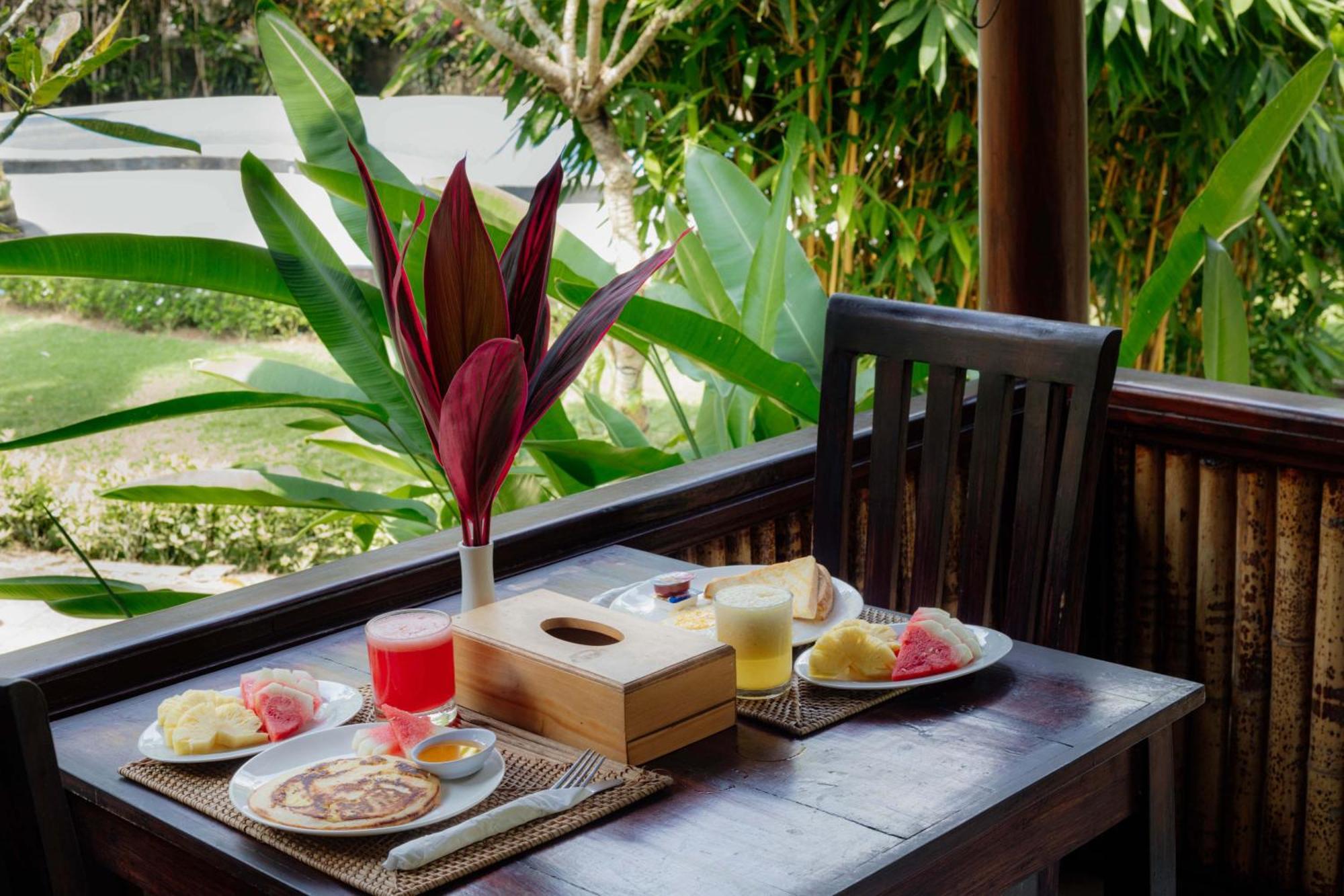 Crystal Bay Villa Sakti Luaran gambar